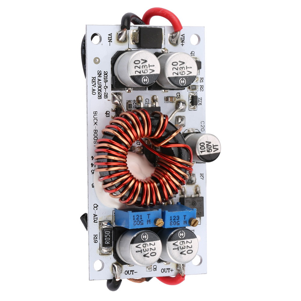 Module D'Alimentation Cc-cc Automatique Élévateur/abaisseur De Tension Réglable En Courant