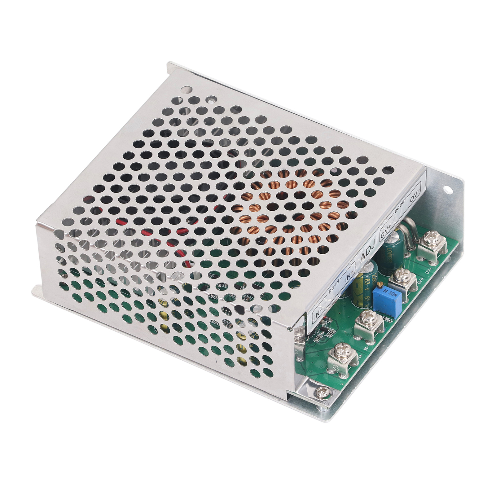 Module Convertisseur Abaisseur Cc/cc 50 A 1000 W, Entrée Cc 25-90 V, Sortie Cc 2,5-50 V, Avec Ventilateur De Refroidissement