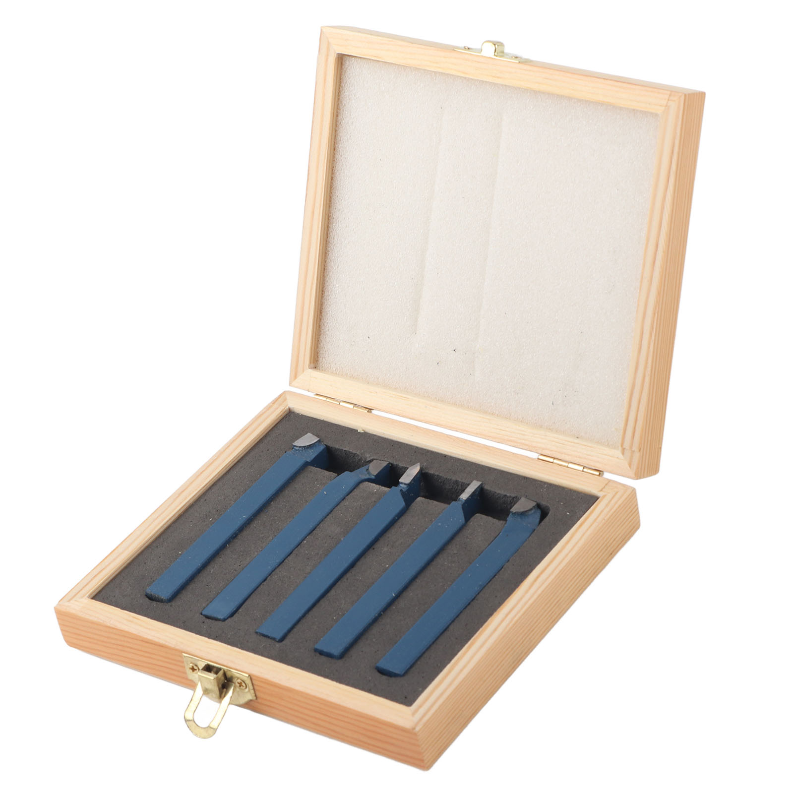 Jeu De 5 Outils De Tournage À Pointe Carbure Pour Soudage, Pièces De Machines-outils, 10 X 10 Mm
