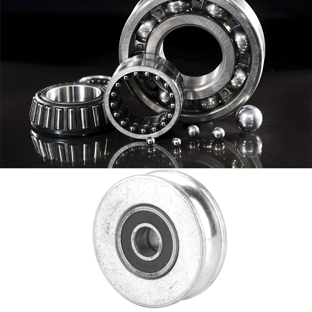 Roue De Roulement Haute Résistance, Guide-câble Pour Poulie (48 Mm)