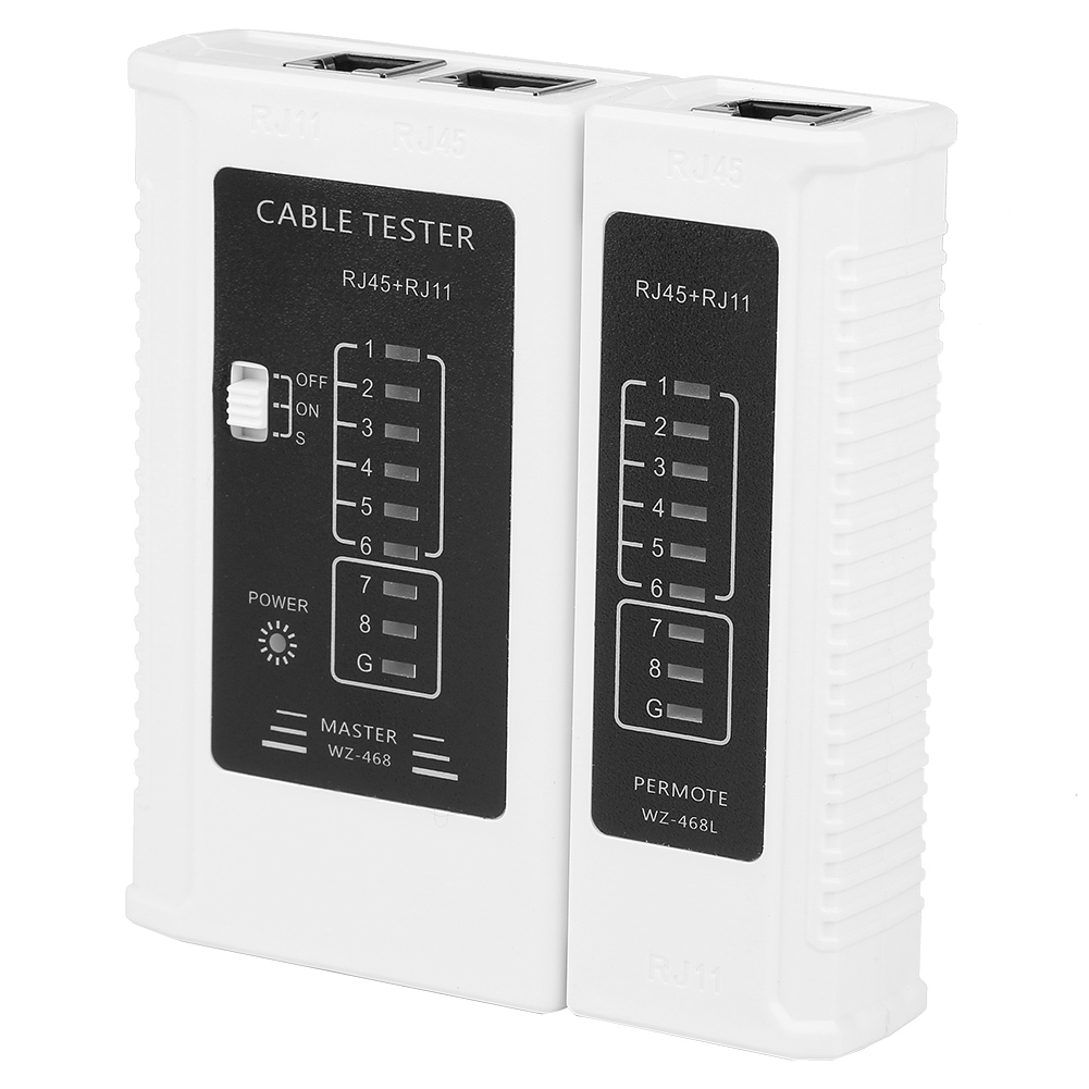 Testeur De Câbles Réseau Multifonctionnel Rj45 Rj11 - Outil De Test De Réseau Ethernet Lan