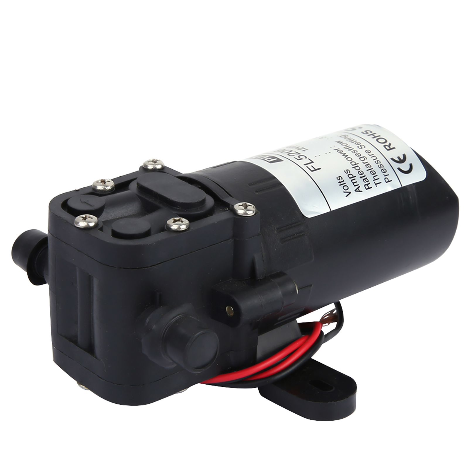 Accessoire Pour Pompe À Eau Électrique À Membrane Agricole À Double Tube Droit 36 W, 12 V Cc