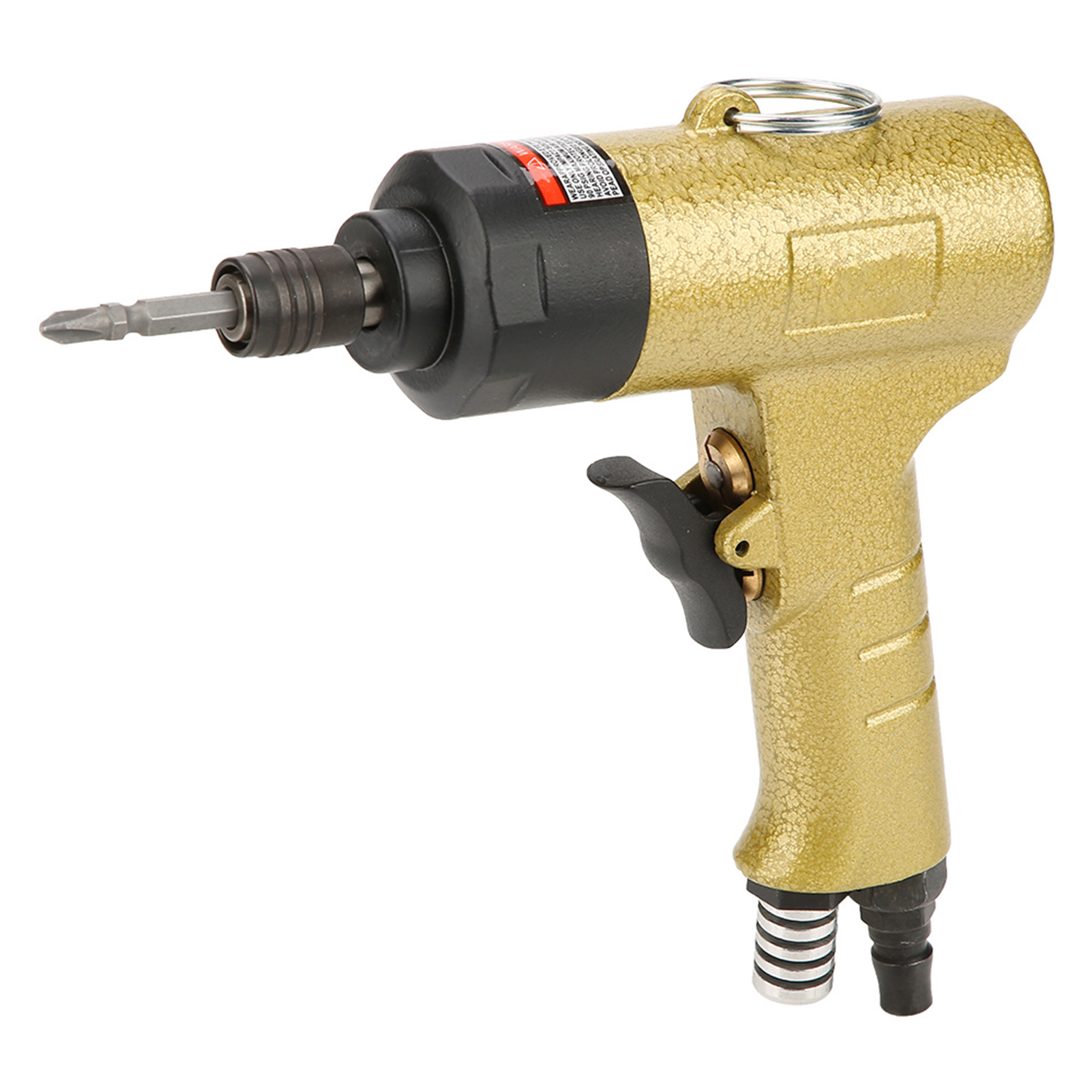 Tournevis Pneumatique Réversible 1/4" Pour Usage Industriel, 5000 Tr/min