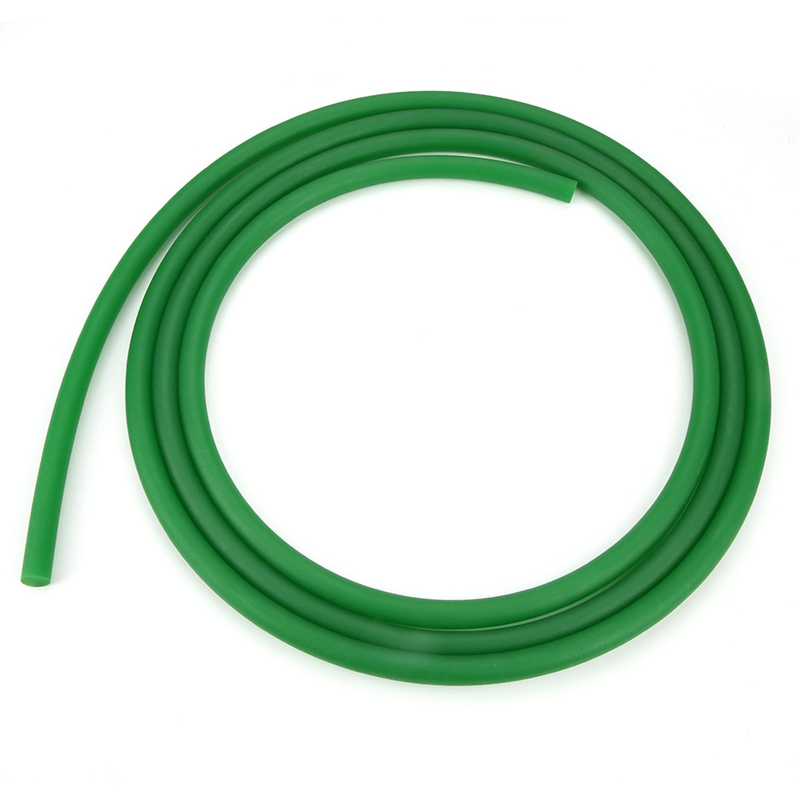 Courroie Ronde En Polyuréthane Pu À Surface Rugueuse Verte Pour Transmission (12 Mm X 3 M)