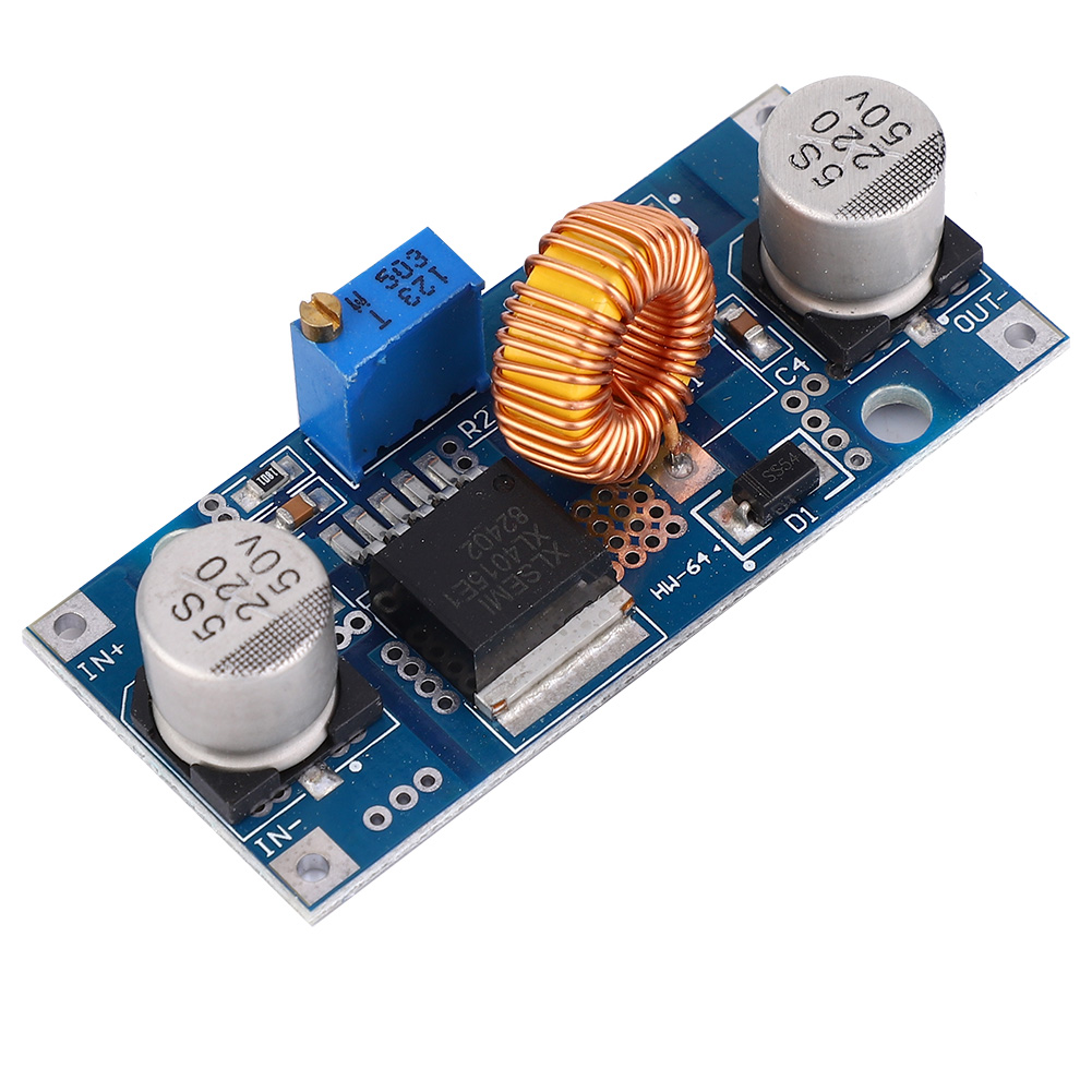 Module Régulateur De Tension Abaisseur (4 Pièces) Cc/cc, Convertisseur Ajustable 5 A, 438 V