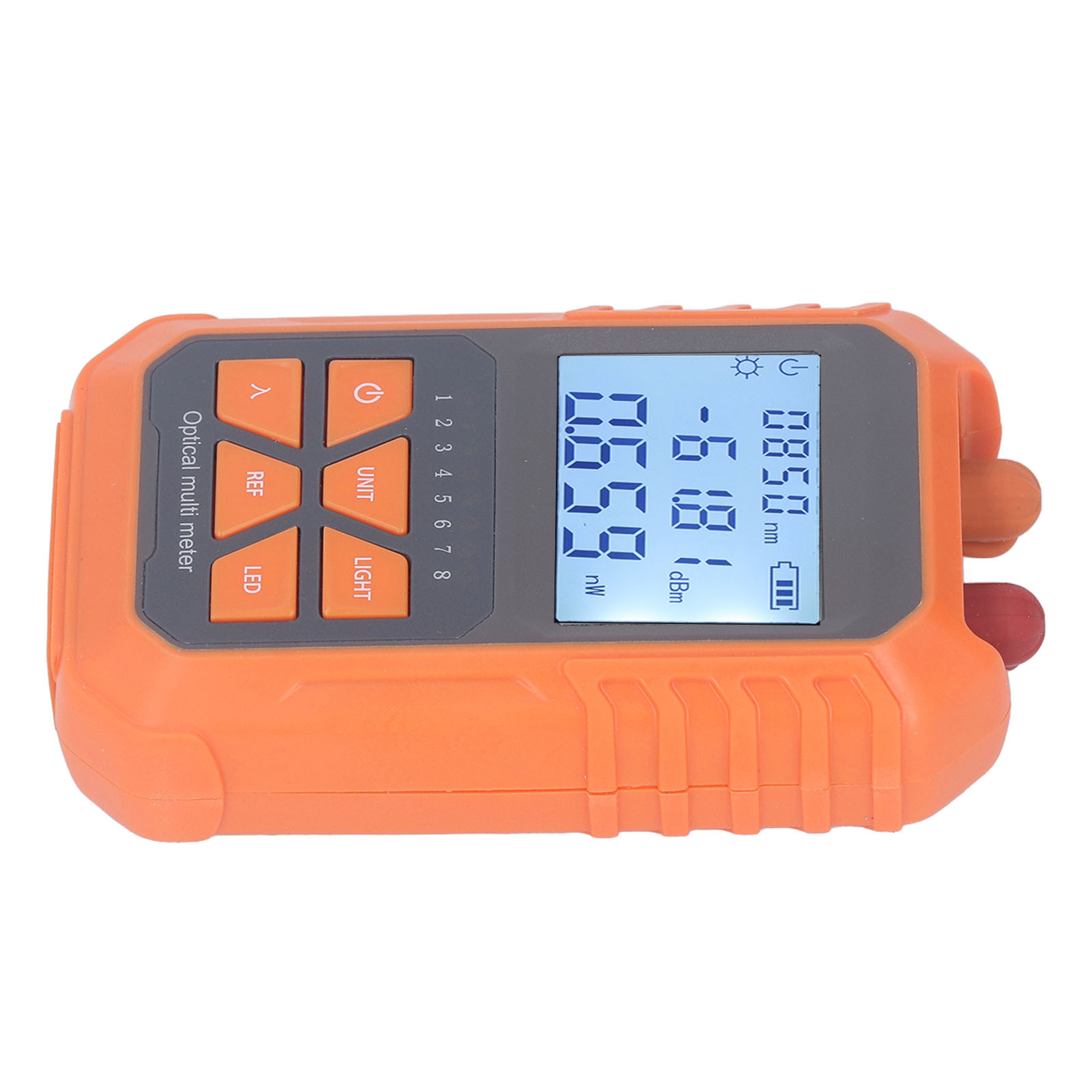 Localisateur Visuel De Défauts De 5 Km, Wattmètre Optique Portable, Testeur De Câbles À Fibre Optique Vfl -70-6 Dbm