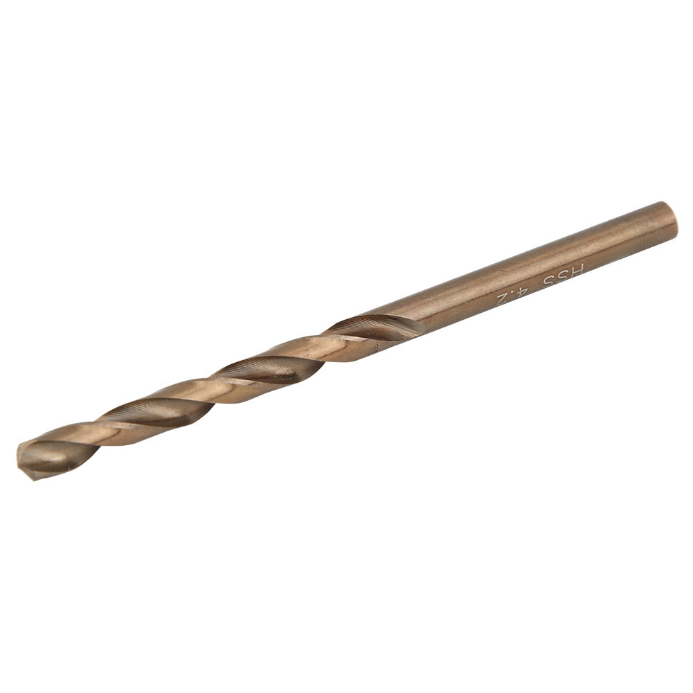 Boîte De 10 Forets En Acier Rapide Pour Métaux, 4,2 Mm.
