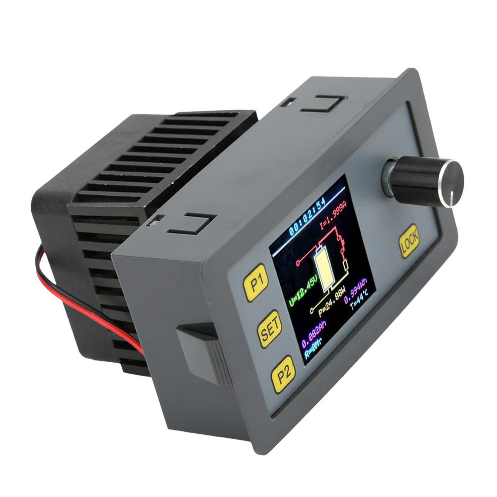 Module De Charge Électronique Multifonction Avec Écran Couleur Et Courant Constant Réglable Wel3005 30 W 5 A