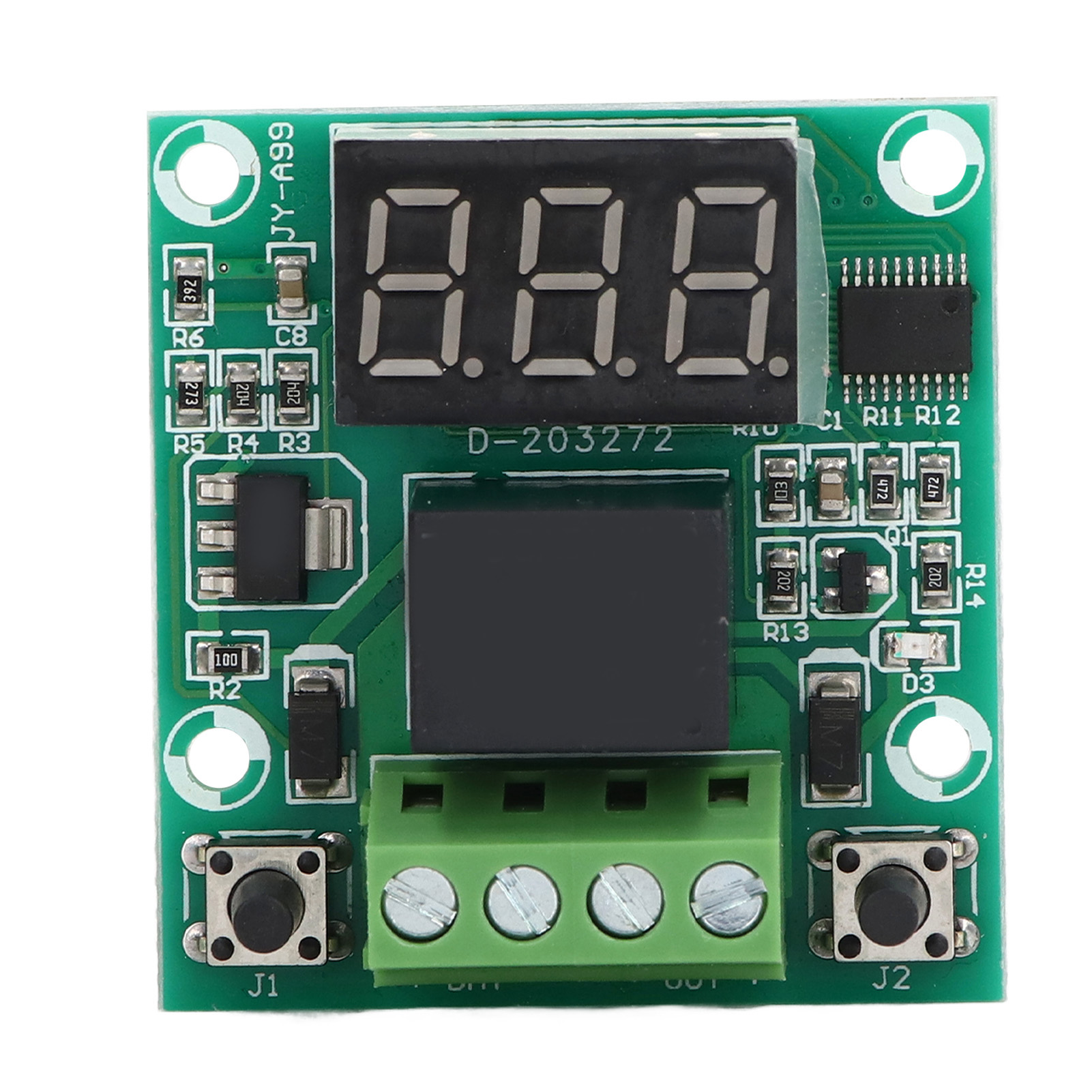 Module De Protection Numérique Contre Les Sous-tensions Avec Affichage Led, Carte De Protection Automatique Contre Les Sous-tensions 12 V 20 A