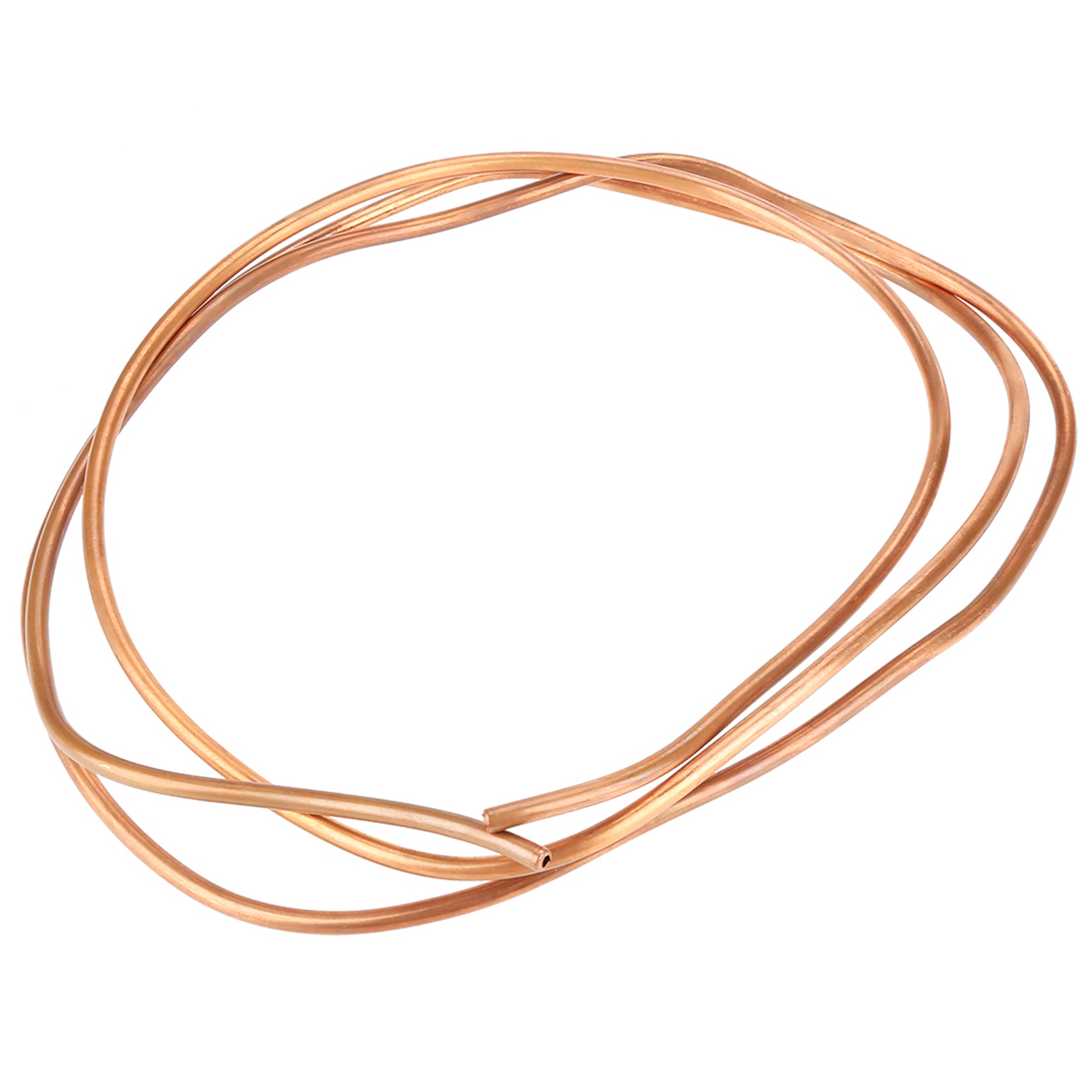 Tube En Cuivre Souple T2 De 2 M, Diamètre Intérieur 4 Mm, Diamètre Extérieur 5 Mm, Épaisseur 0,5 Mm, Pour La Réfrigération