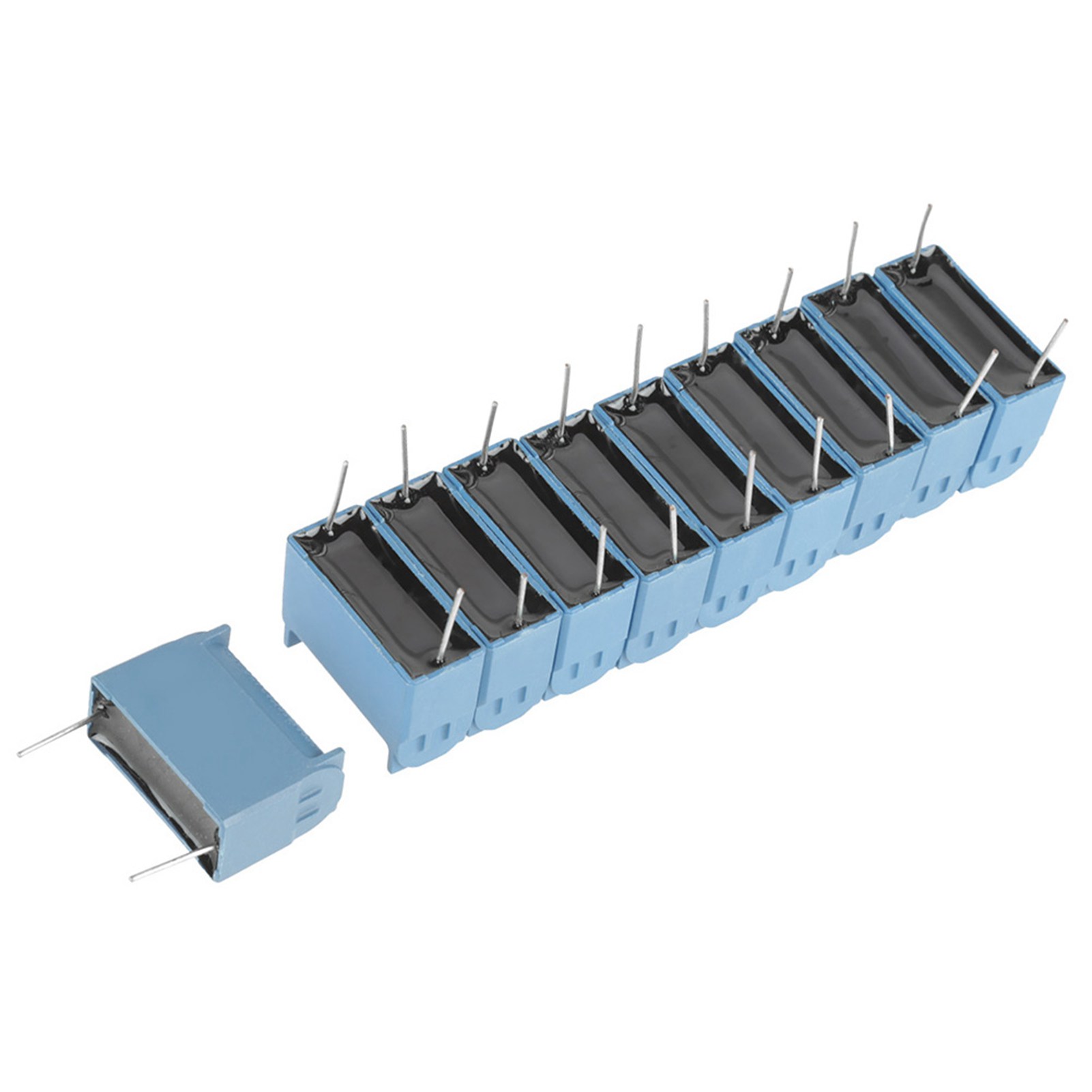 10 Condensateurs Radiaux Pour Plaque À Induction, 0,33 Μf, 630 V Ca / 1200 V Cc