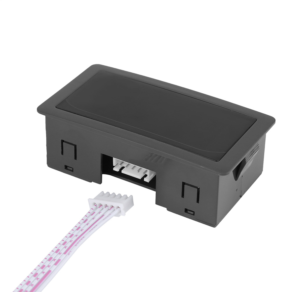 Tachymètre Numérique À Led 4 Rpm, Compteur De Vitesse, Capteur De Proximité À Effet Hall Npn (bleu)