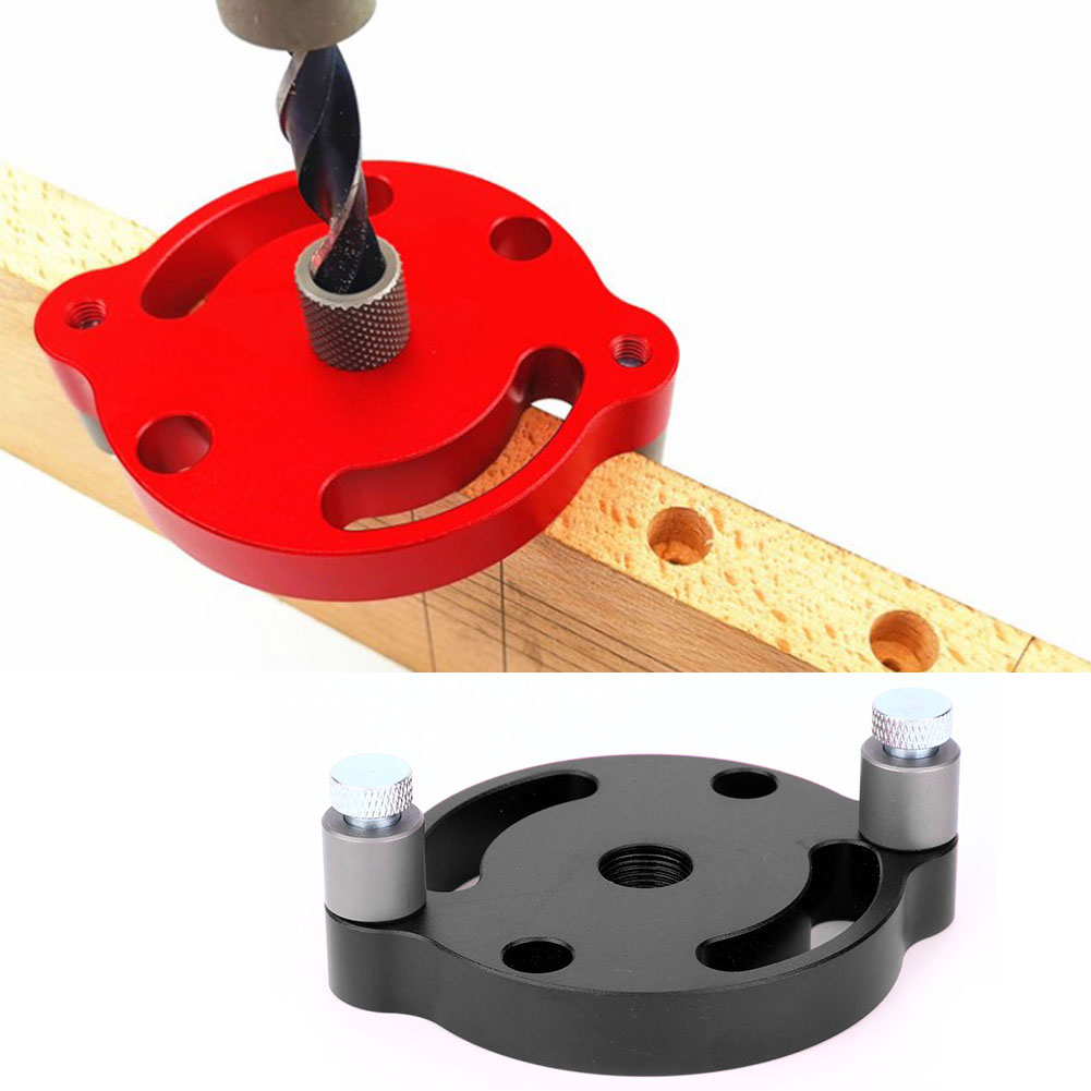 Poinçonneuse Pour Panneaux De Bois, Calibre De Poinçonnage Central En Alliage D'Aluminium, Outil De Travail Du Bois X600-1-noir