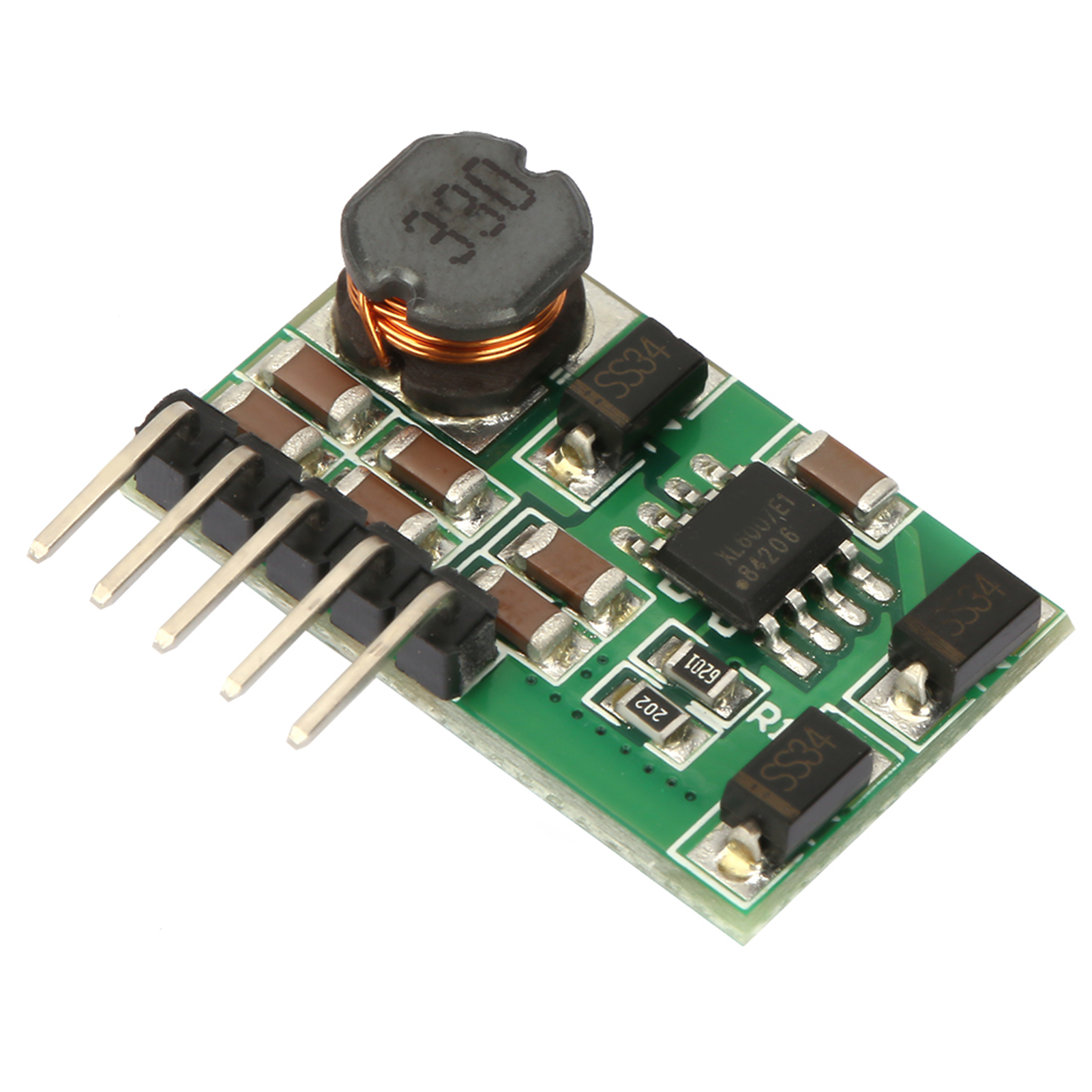 Convertisseur Élévateur Dc-dc, Module D'Alimentation Lcd Adc Dac (3 V18 V À ±24 V)