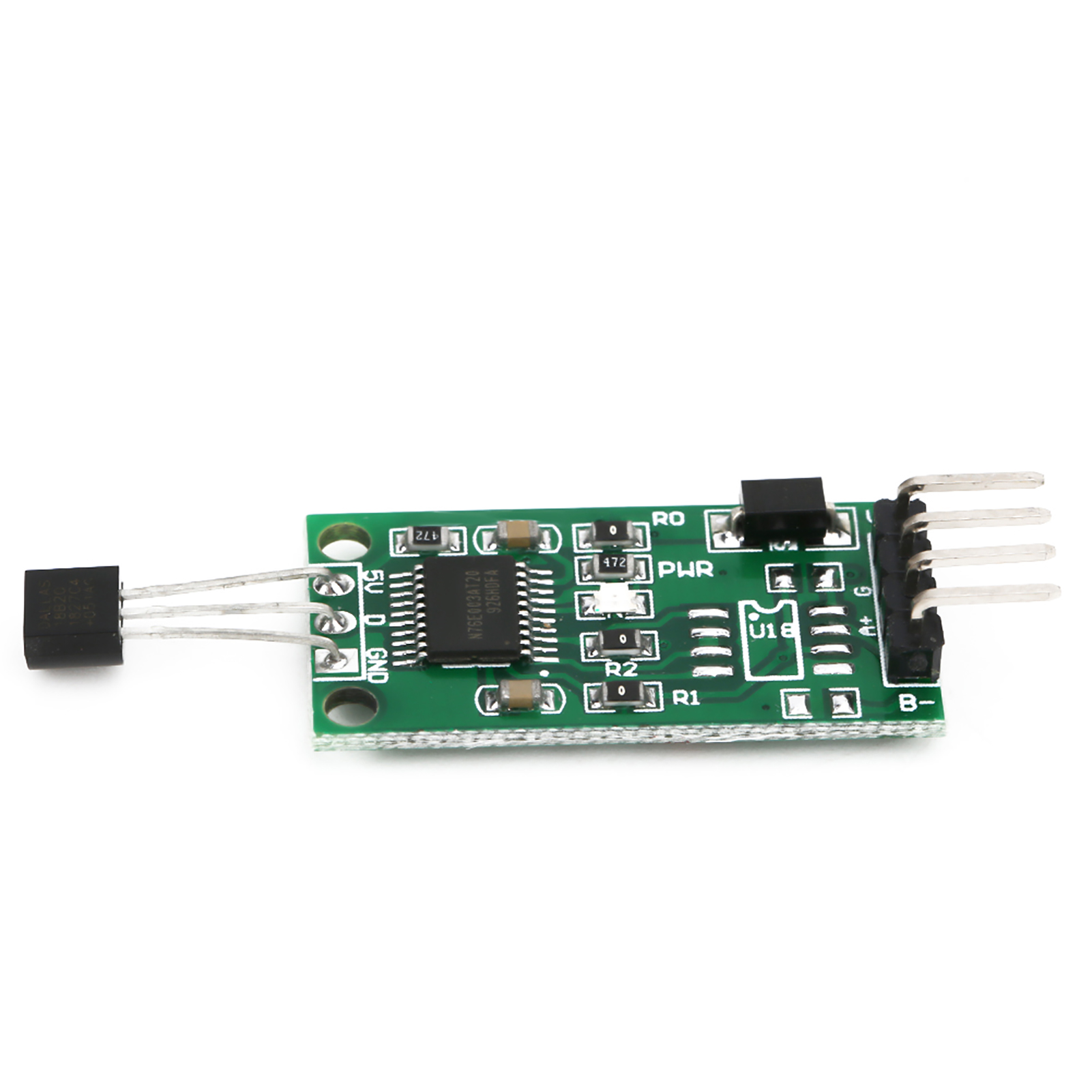 Module De Capteur De Température Programmable Avec Télécommande Rs485 Ttl, Composants Électroniques 5 V Ttl Avec Capteur