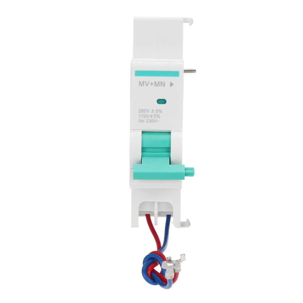 Disjoncteur Miniature Tgb1n, Accessoire Mv+mn, Déclenchement En Cas De Surtension Ou De Sous-tension.