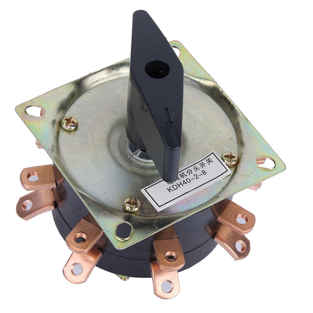 Poste À Souder Électrique Kdh-40/2-8 À 8 Chiffres, Interrupteur Séparé 380 V/220 V 40 A