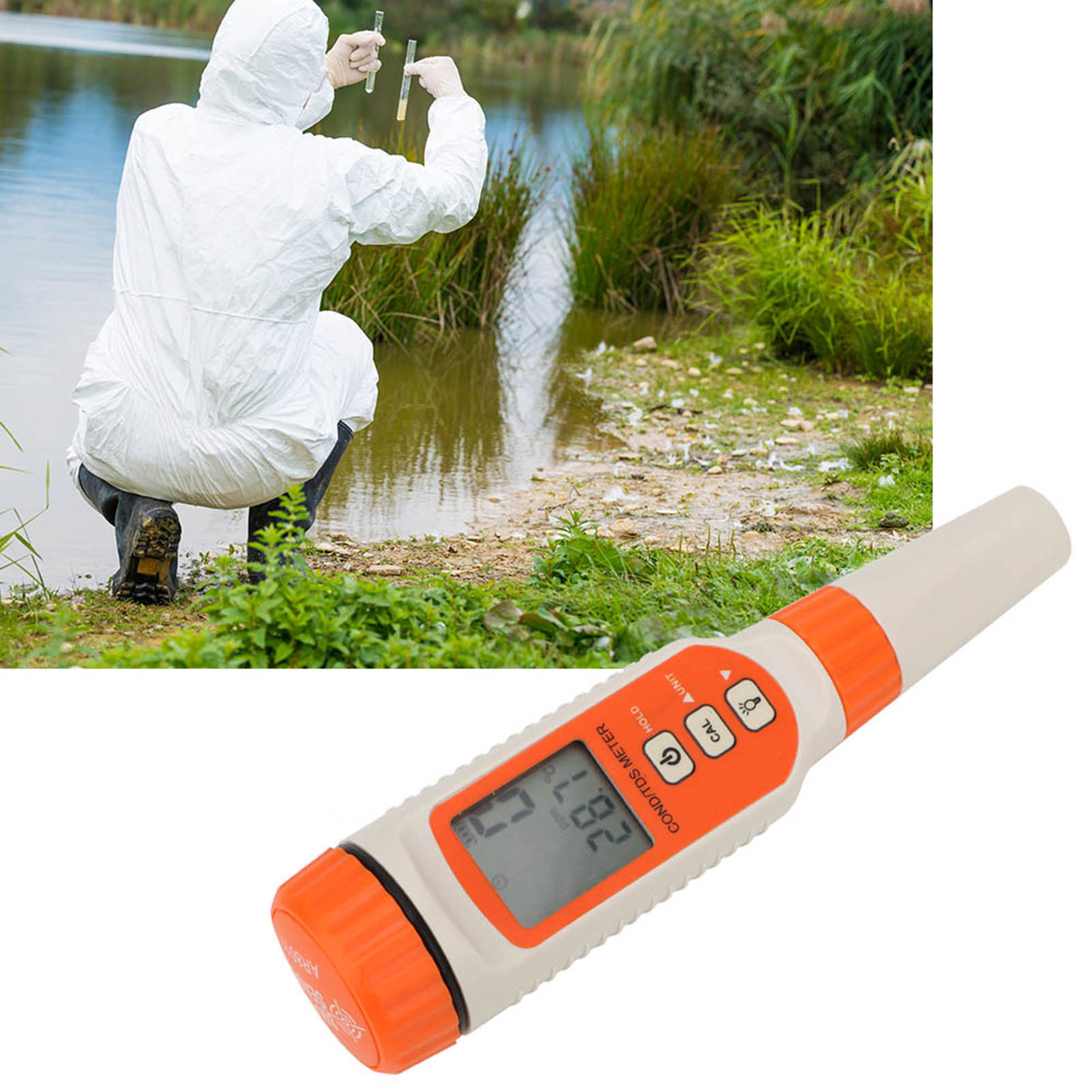 Testeur De Qualité De L'Eau Smart Sensor Ar8011, Analyseur Tds Avec Écran Lcd