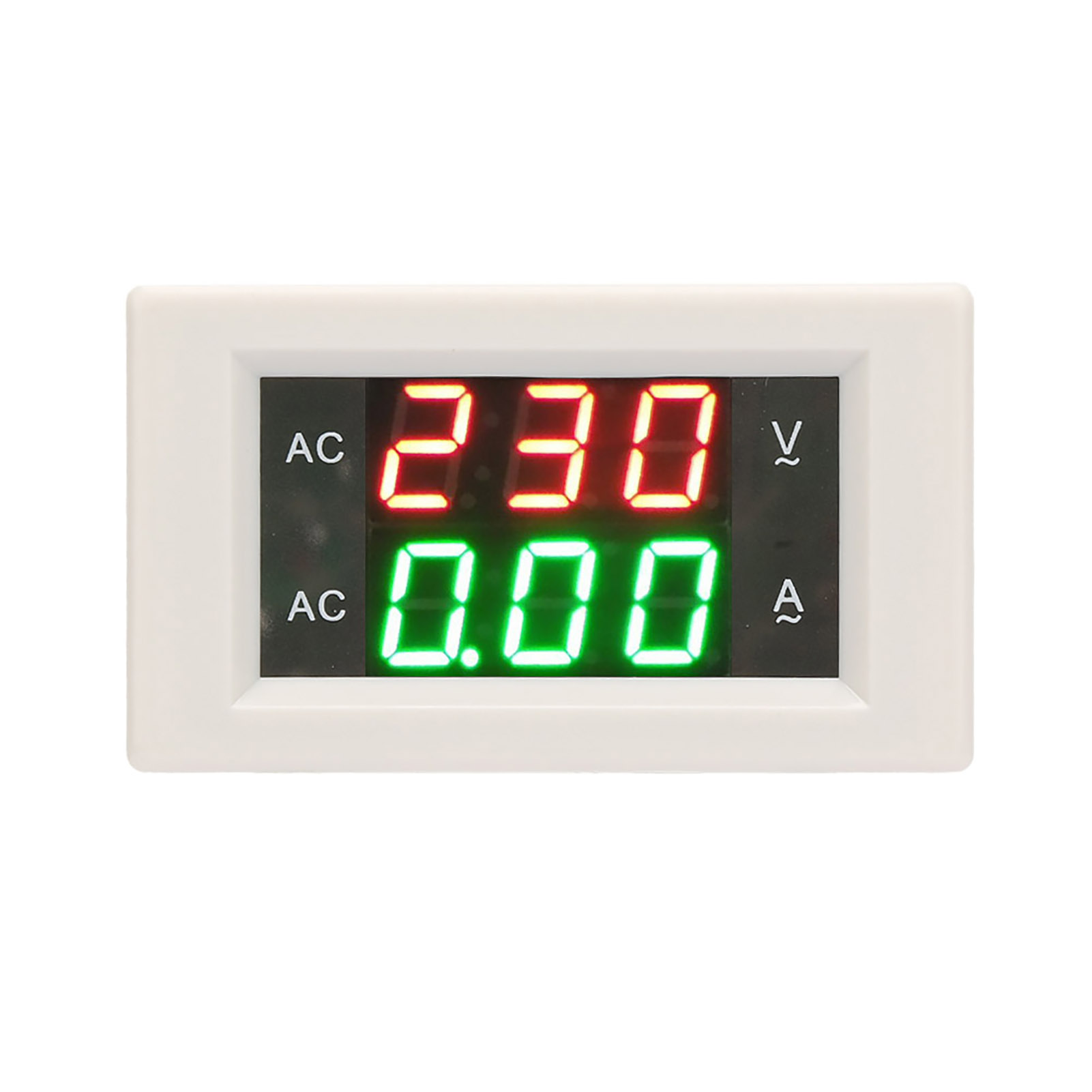 Ampèremètre-voltmètre Numérique Double À Onde Sinusoïdale Haute Précision White Yb4835va