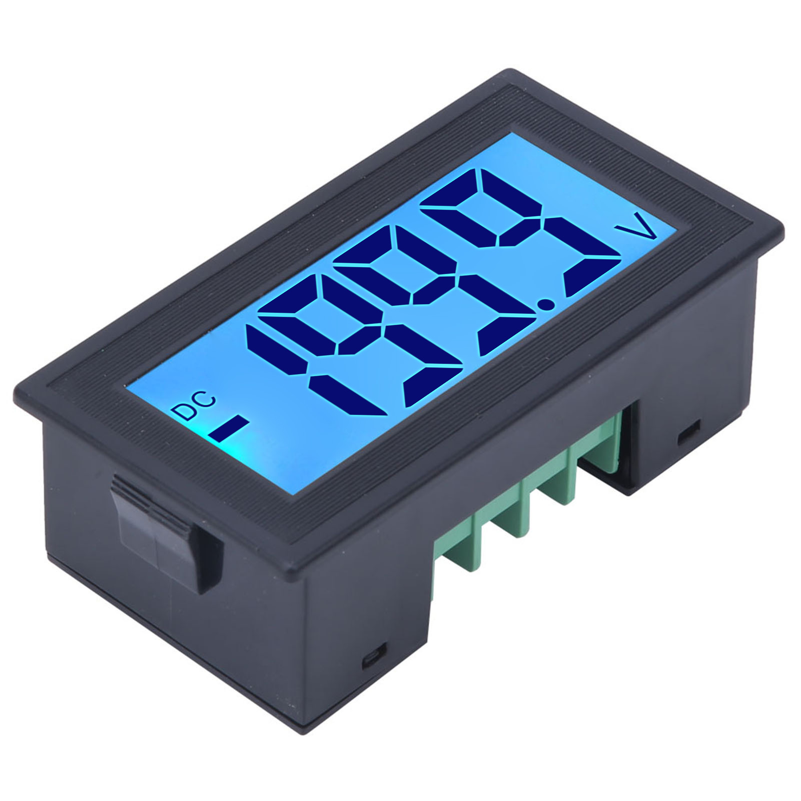 Voltmètre Numérique Cc Yb5135db, Affichage Lcd, Alimentation Ca 100-240 V, Sortie Cc 0-200 V