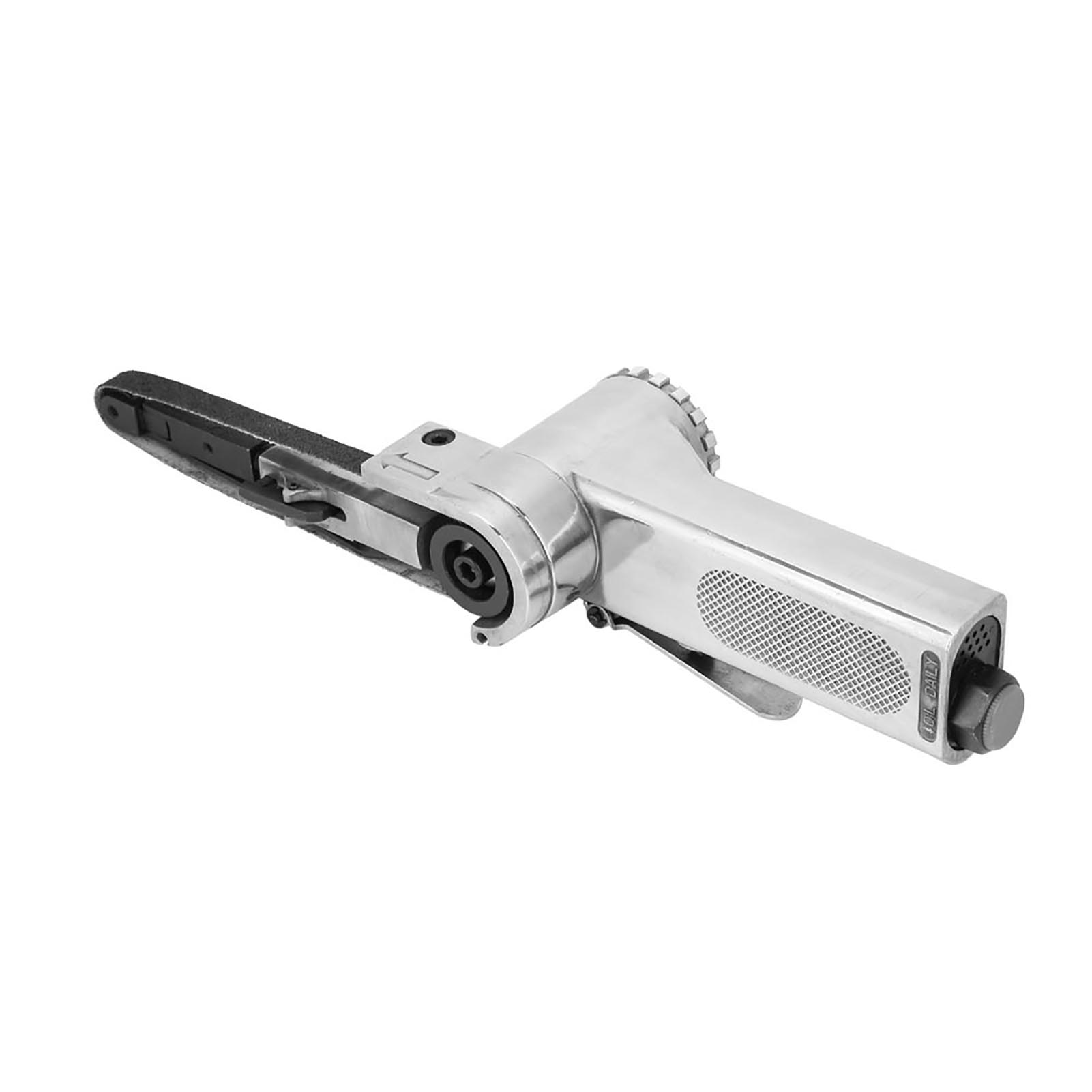 Ponceuse À Bande Pneumatique Industrielle, Outil De Polissage Pneumatique 16 000 Tr/min 10 × 330 Mm/20 × 520 Mm