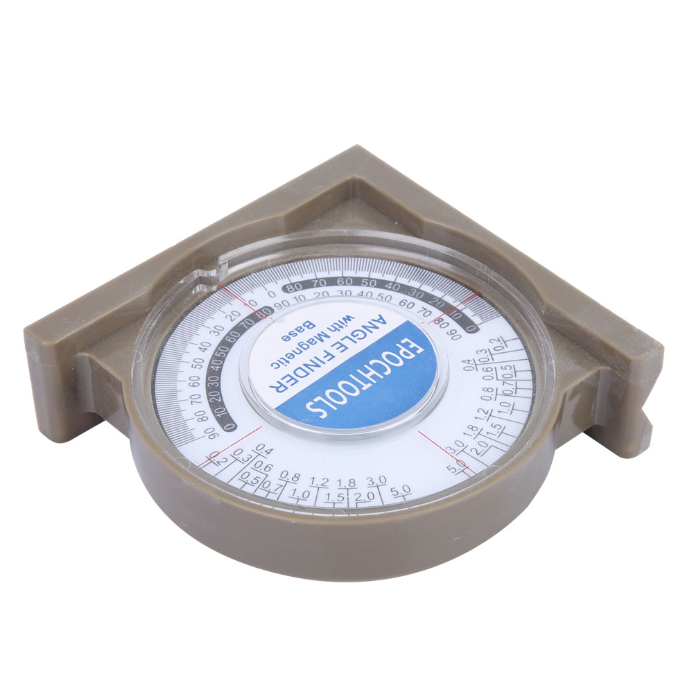 Inclinomètre Multifonctionnel 0-360 Degrés, Outil De Mesure D'Angle