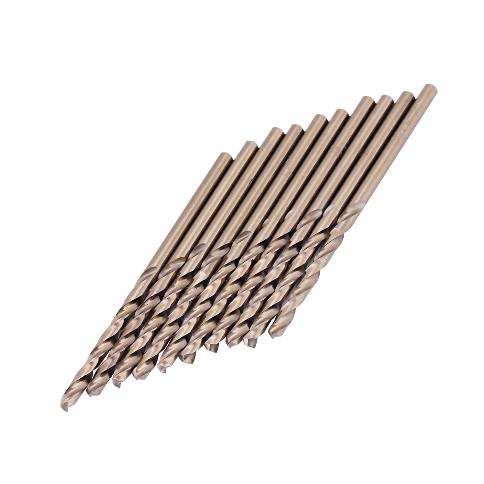 Jeu De Forets En Cobalt M35 Hss-co Pour Le Perçage De L'Acier Inoxydable (2,5 Mm)
