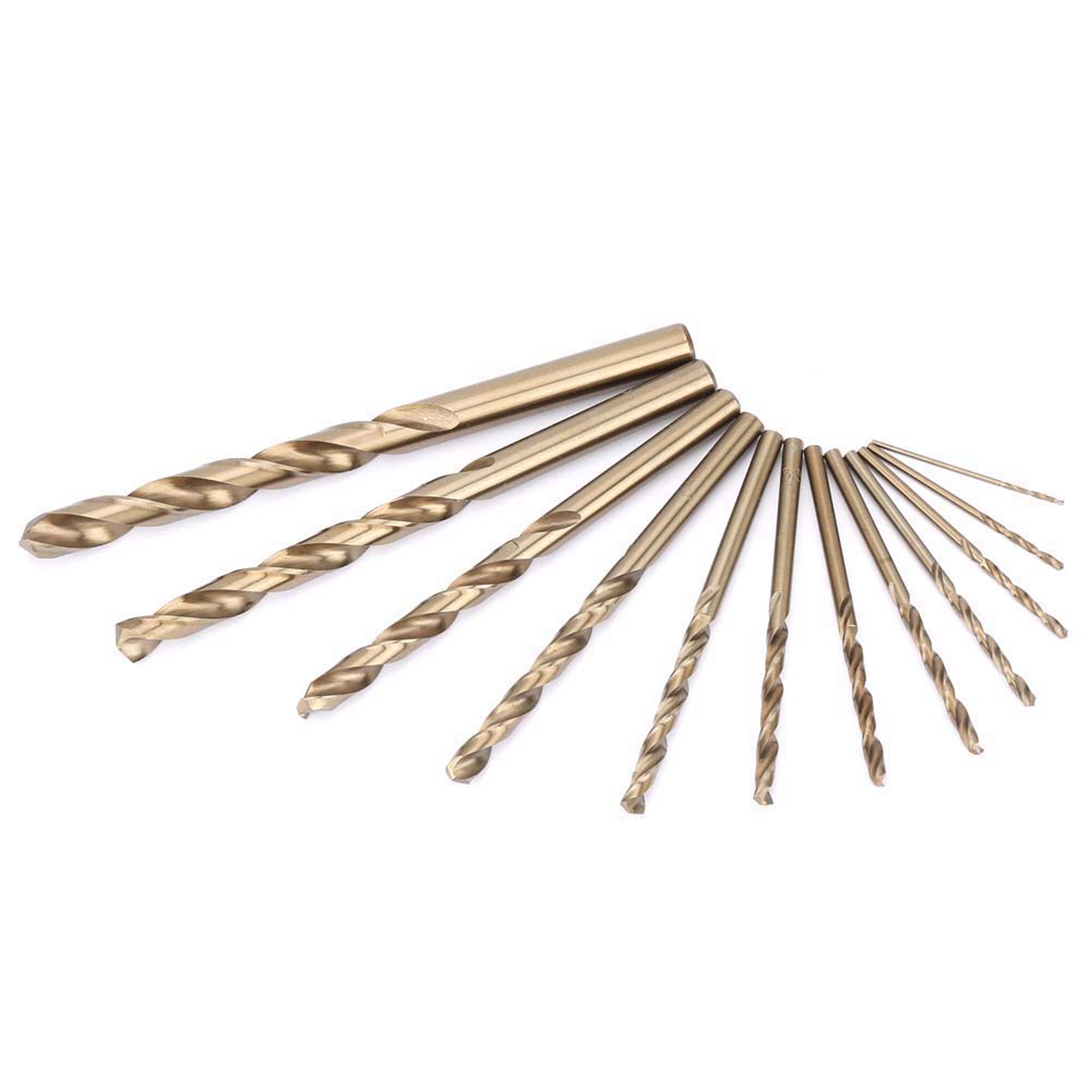 Jeu De 74 Forets En Cobalt M35 Hss-co, Outils Combinés (1,0-8,0 Mm)