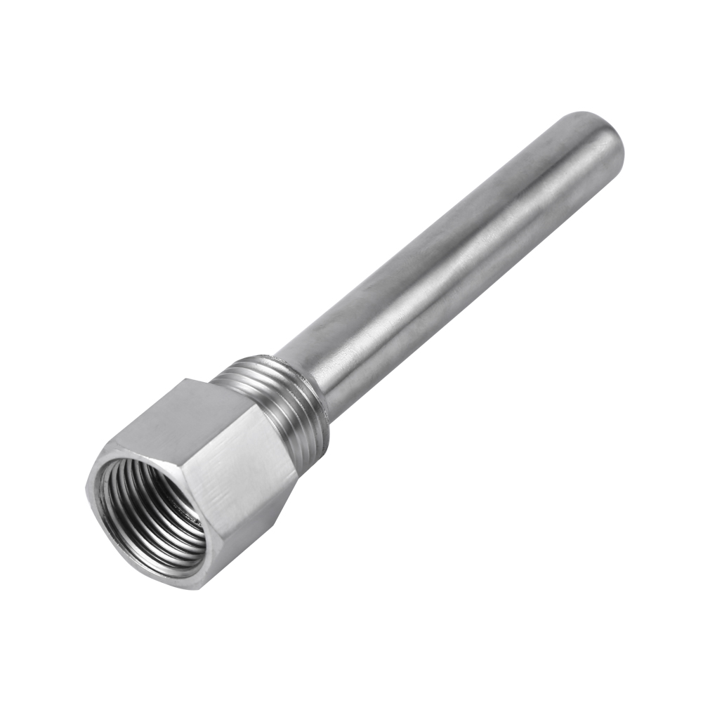 Doigt De Gant En Acier Inoxydable, Filetage 1/2" Npt Pour Capteurs De Température