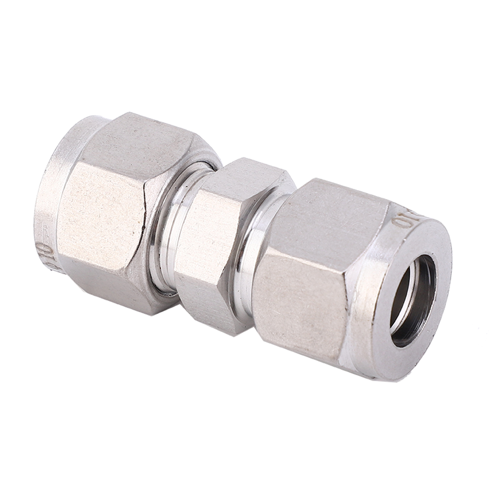 Raccord De Tuyau D'Air Droit En Acier Inoxydable 304, Raccord Pneumatique 4 Mm/6 Mm/8 Mm/10 Mm/12 Mm/10 Mm
