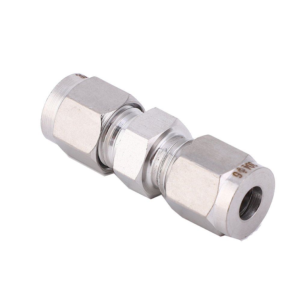 Raccord De Tuyau D'Air Droit En Acier Inoxydable 304, Raccord Pneumatique 4 Mm/6 Mm/8 Mm/10 Mm/12 Mm/8 Mm