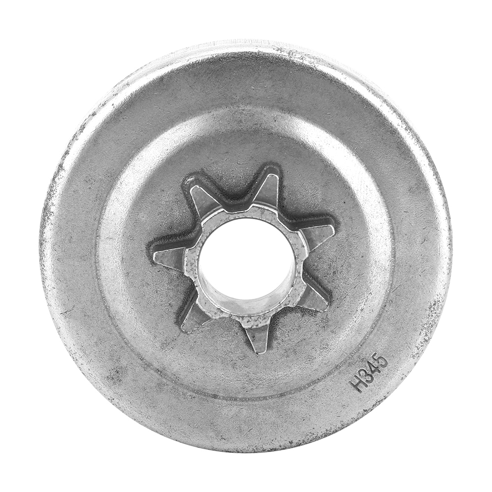 Pignon De Tambour D'Embrayage En Acier Inoxydable À 7 Dents Compatible Avec Les Scies Électriques Husqvarna 340, 345, 350, 445 Et 450.