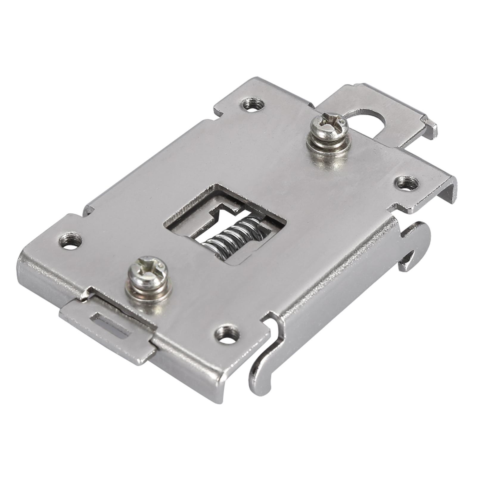 Pince De Fixation Pour Relais Statique Sur Rail Din 35 Mm Avec 2 Vis De Montage