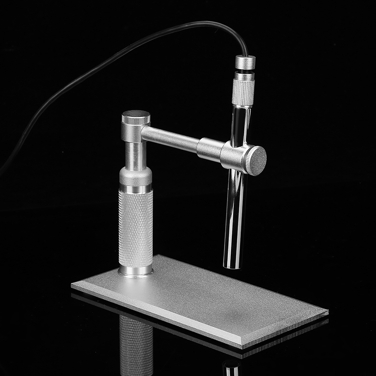 Loupe De Microscope Numérique Usb, Support Pour Appareil Photo, Loupe Pour Webcam