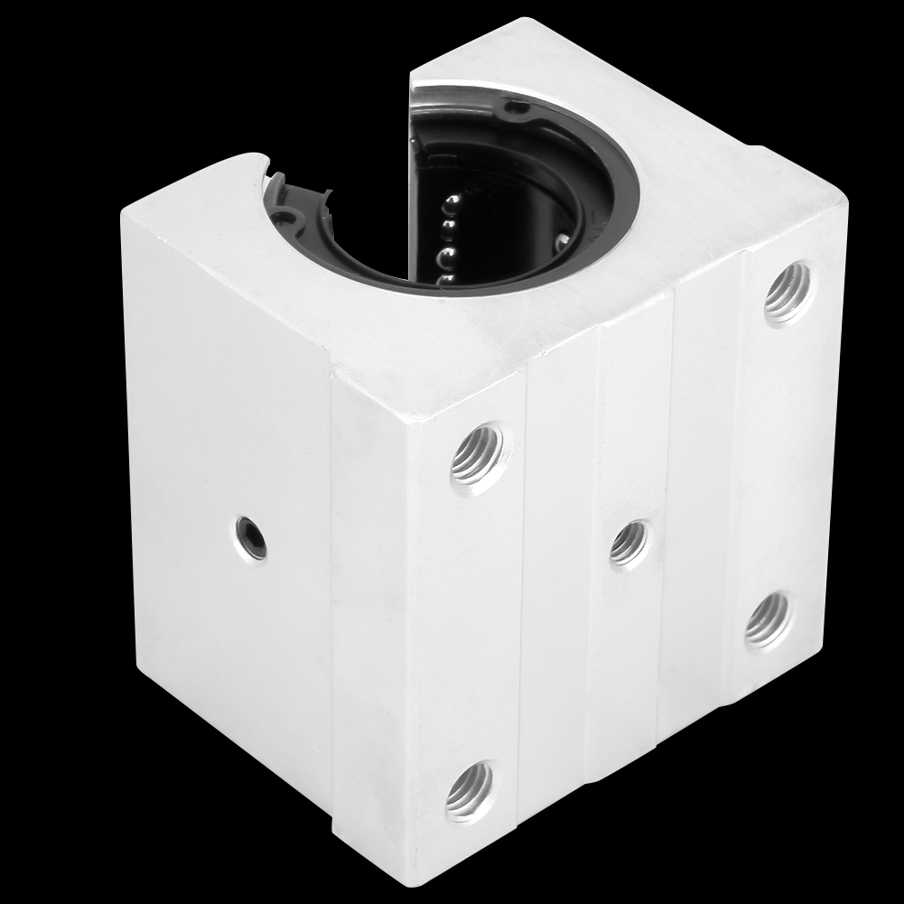 Palier De Glissement Linéaire Ouvert En Aluminium Sbr30uu De 30 Mm