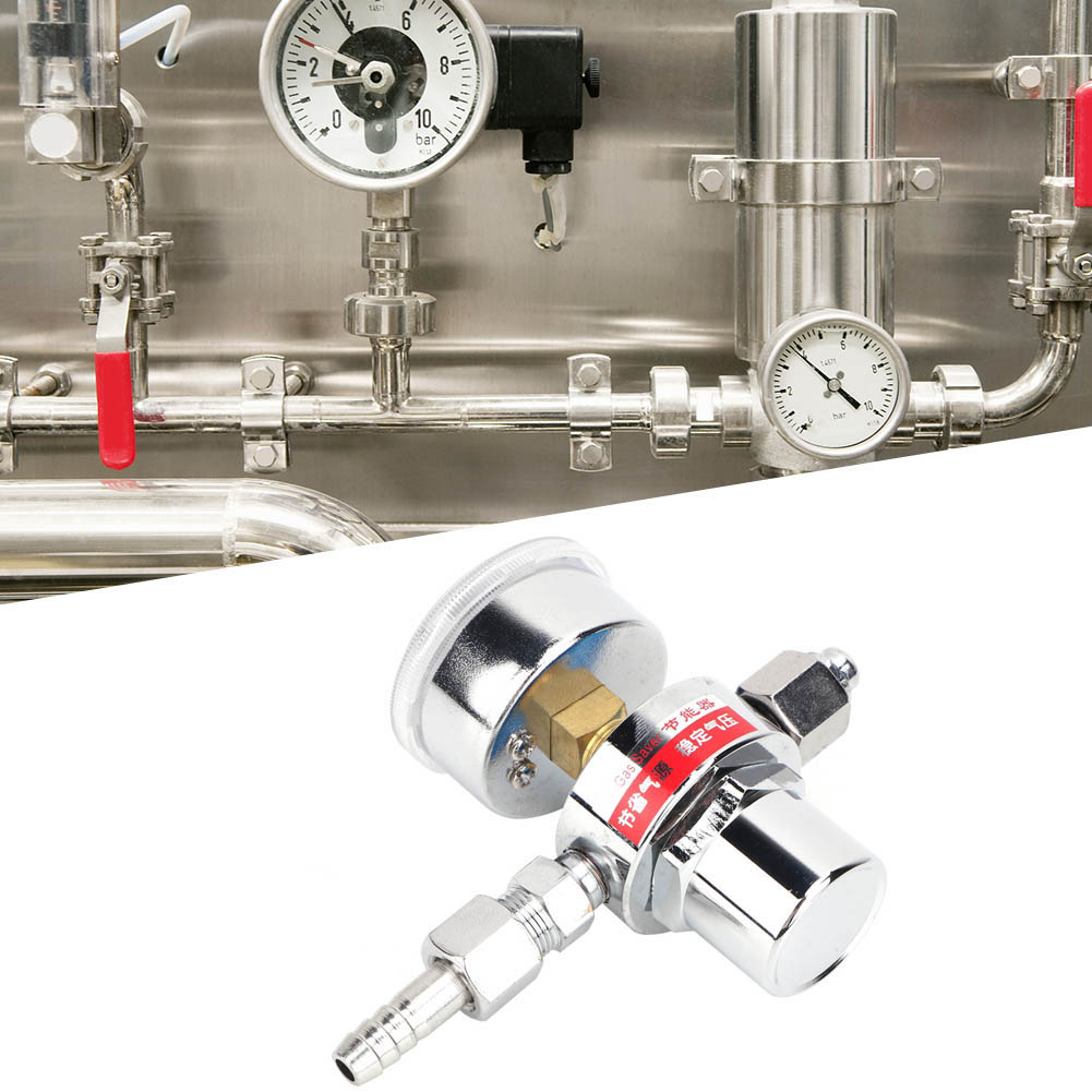 Wx92&82091 Nouveau Réducteur De Pression D'Économiseur D'Argon/co2, Filetage Femelle M121
