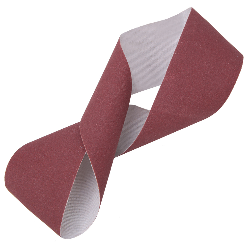 Lot De 10 Bandes Abrasives En Alumine, Grain 600, Pour Le Polissage Et Le Travail Du Bois Et De L'Ameublement. 528 X 50 Mm