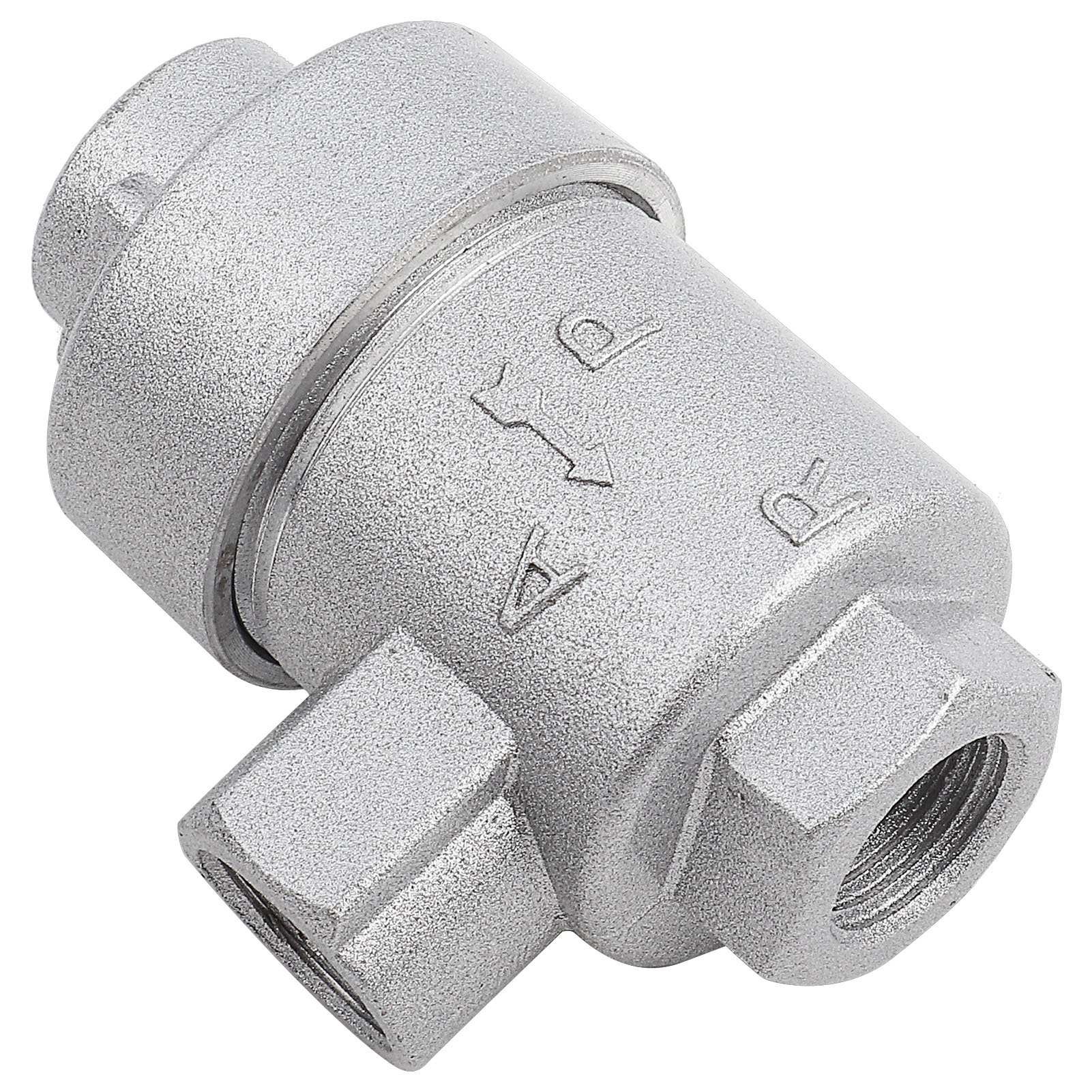 Accessoire De Remplacement Pour Vanne D'Échappement Rapide Unidirectionnelle En Aluminium Fileté 1/4" Bspt