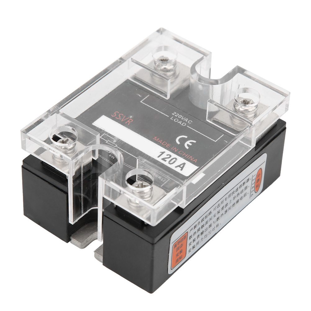 Régulateur De Tension À Semi-conducteurs Berm R 120 A, Charge 470-560 Kω, Monophasé 220 V Ca