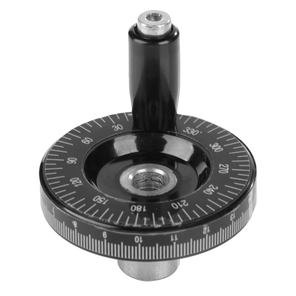 1 Volant Manuel En Bakélite Massif De 63 Mm, Accessoire De Machinerie