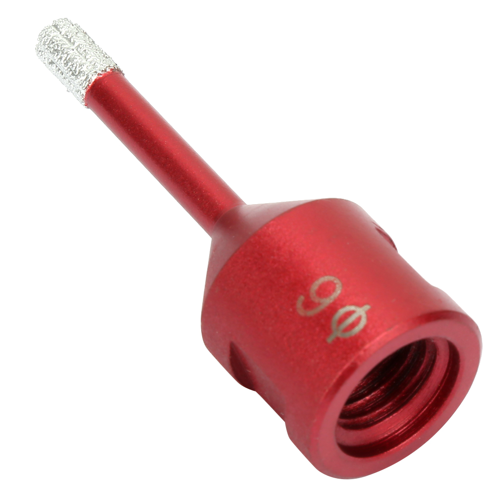 Scie Cloche À Bois Brasée Sous Vide, Fraise Cloche Pour Meuleuse D'Angle (6 Mm)