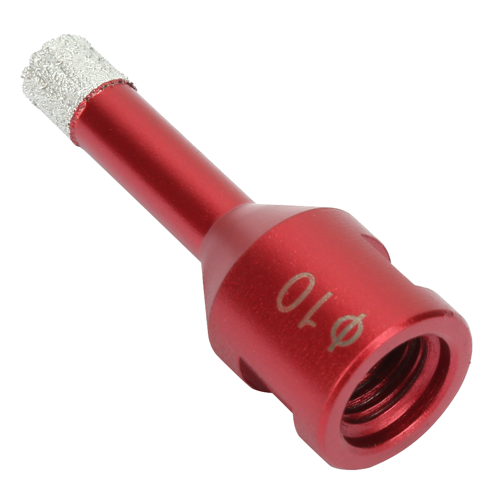 Scie Cloche À Bois Brasée Sous Vide, Fraise Cloche Pour Meuleuse D'Angle (10 Mm)