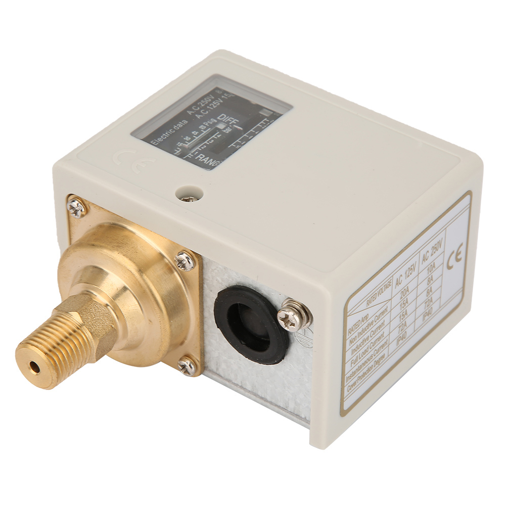 Pressostat Électronique Pt1/4" (pour La Russie) 24 V380 V Pour Compresseur De Pompe À Air/eau