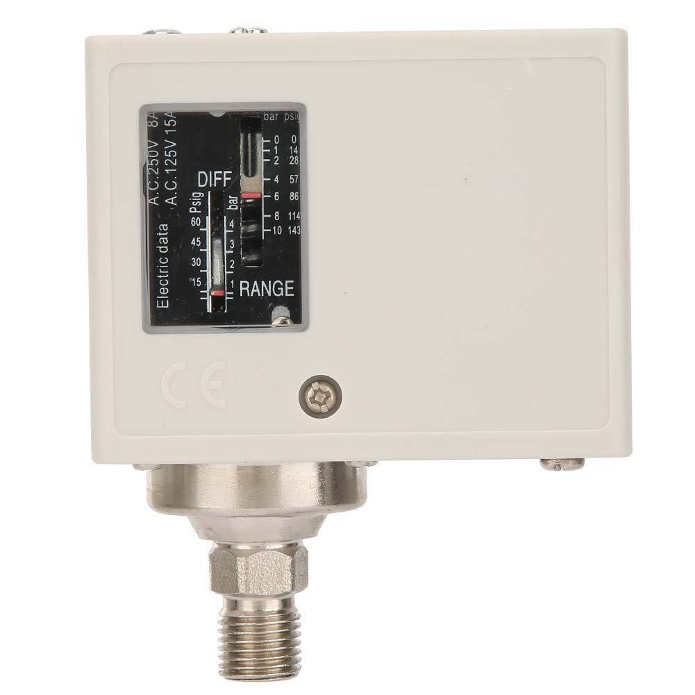 Pressostat Électronique G1/4” Pour Compresseur D'Air Et D'Eau