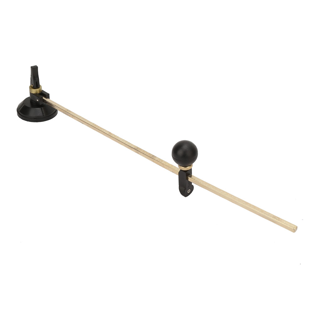 Coupe-verre À 6 Roues Avec Compas Et Ventouse Circulaire (80 Cm)