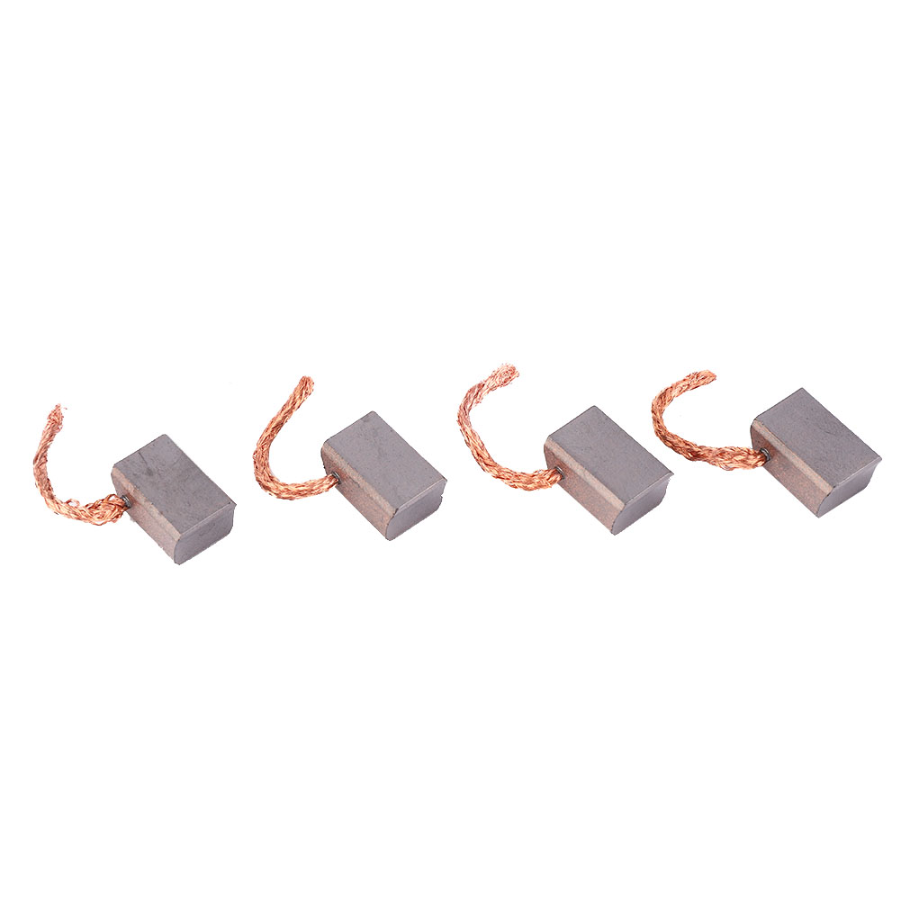 Kit De 100 Balais De Charbon De Rechange Pour Moteur De Ventilateur Électronique Automobile J435a 9x8x13,5 Mm