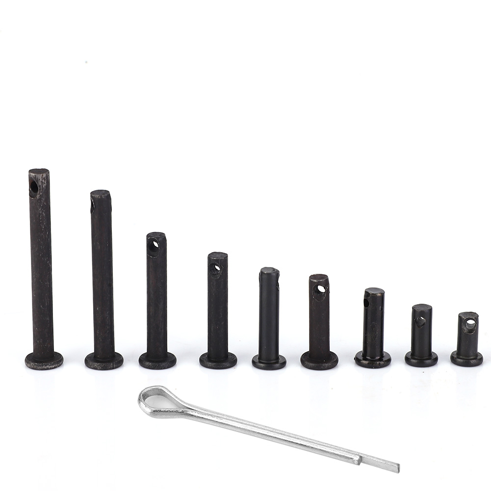 90 Goujons À Tête Plate, 90 Goupilles Fendues M5 Avec Boîte De Rangement, Accessoires De Fixation