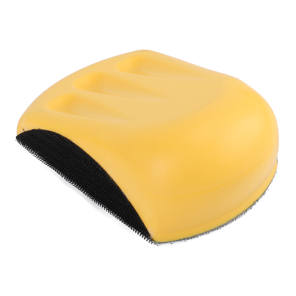 Bloc De Ponçage Manuel Auto-agrippant, Disque De Polissage Et De Meulage 5" (125 Mm)