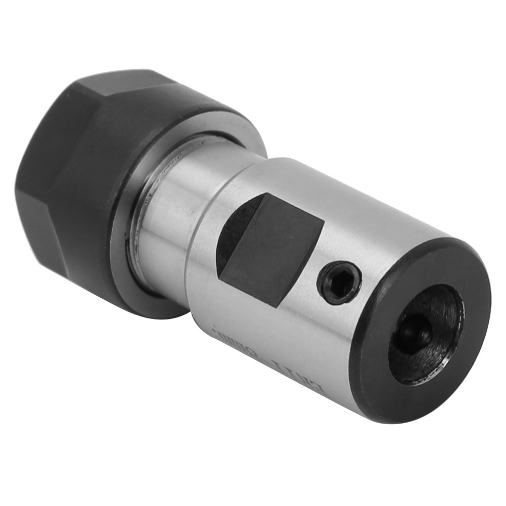 Porte-outil De Fraisage À Tige Droite C16-er11-35l Pour Cnc, Mandrin À Pince (8 Mm)