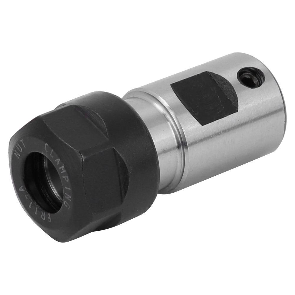 Porte-outil De Fraisage À Tige Droite C16-er11-35l Pour Cnc, Mandrin À Pince (5 Mm)